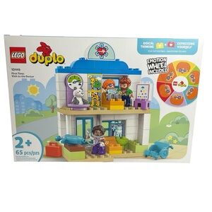 Lego Duplo 10449 First Time Visit to the Doctor Set Ages 2+ NEW